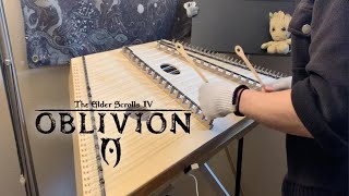 TES IV Oblivion  Harvest Dawn hammered dulcimer cover [upl. by Shu]