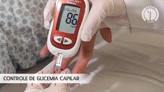 Controle de Glicemia Capilar [upl. by Mikaela]