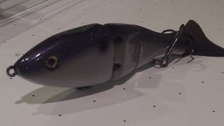 22nd Century Triple Trout Southern Swimbait Customs [upl. by Browne]