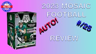 2023 Mosaic Football Blaster Review  Really good hits in this box [upl. by Bartley]