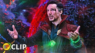 Dr Strange vs Dormammu  quotIve Come to Bargainquot Scene  Doctor Strange 2016 IMAX Movie Clip HD 4K [upl. by Clemens720]