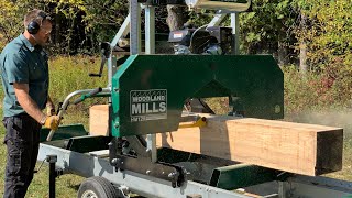 Woodland Mills HM126 Woodlander™ Sawmill  Overview 2020 [upl. by Annemarie]