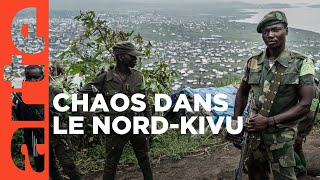 RDC  M23 la guerre sans fin  ARTE Reportage [upl. by Ierna]