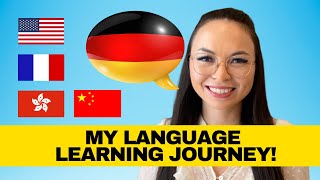 BEST language learning strategies POLYGLOT APPROACH  My Language Learning Journey [upl. by Mail230]