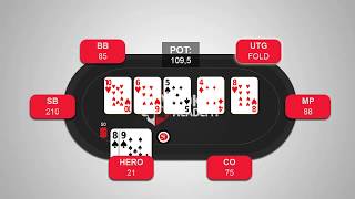 Poker Academy  Analisi Mano Overbet in Bluff al Turn [upl. by Publia731]