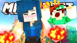 WE GET SUPER POWERS in Minecraft Bed Wars [upl. by Haggar]