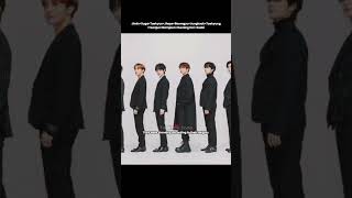 When BTS amp TXT members stood according to their heights ✨ VRMJinJMJKSugaJhope taekookzone [upl. by Evilo]