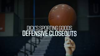 Basketball Defense Closeouts [upl. by Adnilg576]