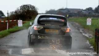 Condroz Rally 2012 Mini impreza Xsara DS3 Evo 911 Z4 [upl. by Adnor848]