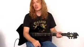 Dave Mustaine teaching riffs [upl. by Deva215]