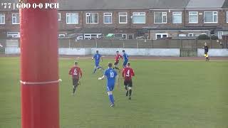 260222  Goole AFC vs Penistone Church  Highlights [upl. by Adikram579]