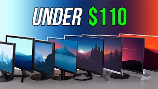 Best Monitors Under 110 [upl. by Derraj511]