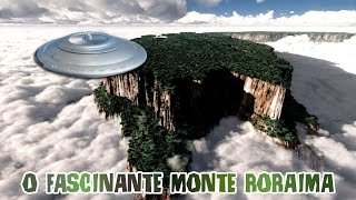 O Fascinante Monte Roraima [upl. by Maximilian]