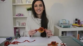 DIY Decorazioni natalizie fai da te  Arancia e cannella [upl. by Andryc]