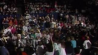 “Ravishing” Rick Rude  Ring Entrance [upl. by Shotton702]