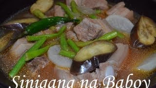 Sinigang na Baboy with a twist  KAKAIBA ANG SARAP [upl. by Roch230]