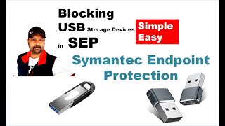 How to Block USB in Symantec Endpoint Protection SEP  SEPM  Symantec Client Installation  Device [upl. by Sturges328]