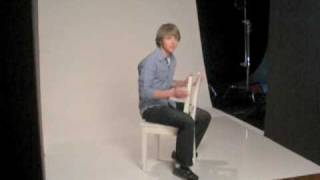 Sterling Knight is SONNY WITH A SONG amp DANCE at His Photo Shoot [upl. by Guibert156]