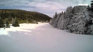 Kopaonik  Crvena Duboka  2522016u 11h [upl. by Llebasi910]