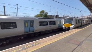 Thameslink Journey Kentish Town  City Thameslink [upl. by Cherian]