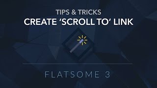 How to create Scroll To link [upl. by Raama]