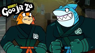 We Are All Heros ⚡️ HEROES OF GOO JIT ZU  New Compilation  Cartoon For Kids [upl. by Arraes]