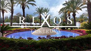 Rixos Premium Tekirova 5 Türkey 🇹🇷 [upl. by Garv]