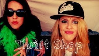 Thrift shop  Macklemore amp Ryan Lewis Ft Ryan Lewis COVER quotThrift Shopquot [upl. by Elaynad]