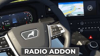 ETS2 147 Radio Addon By Wolli V11  Euro Truck Simulator 2 [upl. by Zimmermann615]