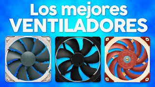 Los MEJORES VENTILADORES para PC  Fans NOCTUA NFA14 PWM chromaxblackswap [upl. by Assenay]