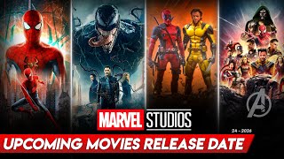 Marvel Upcoming Movies Release Date  Marvel Upcoming Movies In 2024  Upcoming Marvel Movies [upl. by Enom]