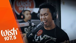 COLN performs quotNasilaw Sa Dilimquot LIVE on Wish 1075 Bus [upl. by Ennagem]