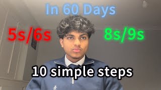 10 SIMPLE Steps To Turn Your GCSE Grade 56s To 89s In Just 60 Days [upl. by Eugenius176]