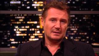 Liam Neeson reading Justin Biebers Boyfriend [upl. by Arbuckle]