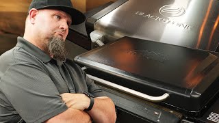 Blackstone VS NEW Traeger Flatrock Who Makes the Best Highend Griddle [upl. by Alletnahs]