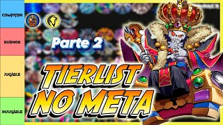 Tier List NO Meta YuGiOh 2024  Analizamos 142 MAZOS  Parte 2 [upl. by Meekahs]