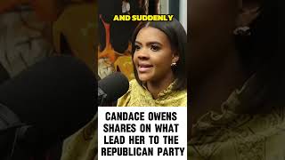 Candace Owens tells the Breakfast Club why shes no longer a democratcandaceowens trump election [upl. by Devad]