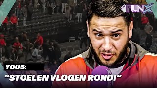 RELLEN tijdens BADR HARI vs WRZOSEK  GLORY 80 [upl. by Gnud201]