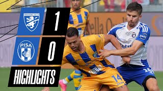 FROSINONEPISA COPPA ITALIA  HIGHLIGHTS [upl. by Rimidalg]