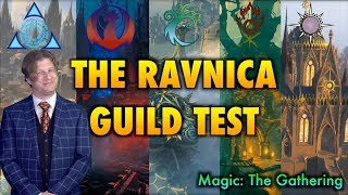 The Ravnica Guild Test for Magic The Gathering [upl. by Atisor]