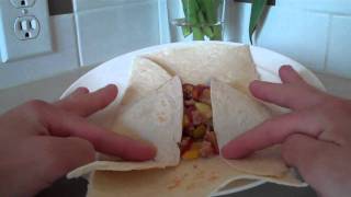 How to fold a tortilla [upl. by Housen462]