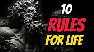 10 Stoic Rules For A Better Life [upl. by Berriman]