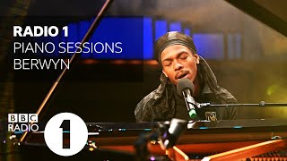 Berwyn  Rubber Bands  Radio 1 Piano Sessions [upl. by Otilrac]