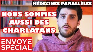 RÉACTION A ENVOYÉ SPÉCIAL MÉDECINES PARALLÈLES  BONS PLANS OU CHARLATANS [upl. by Afatsom]