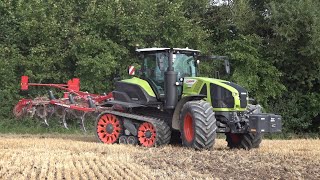 Claas Axion 960 mit Horsch Terrano 4 FX Sound [upl. by Uis]