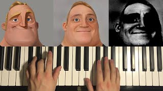 The Incredibles  Lifes Incredible Again Piano Tutorial Lesson [upl. by Patty]