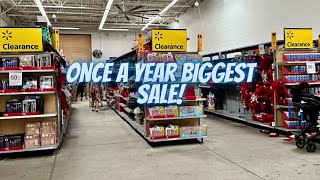 BIG LOTS AFTER CHRISTMAS CLEARANCE SALE Up to 50 OFF SHOP WITH ME 2022 [upl. by Fridell]