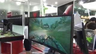 Acer Predator Z35 erster Eindruck 4K UHD [upl. by Arraik]