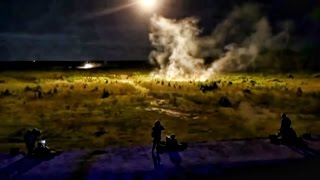 MK19 Grenade Launcher Creates Explosive Fireworks Display [upl. by Orlina]