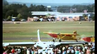 The Farnborough air show 1976  rare documentary programme [upl. by Harold78]